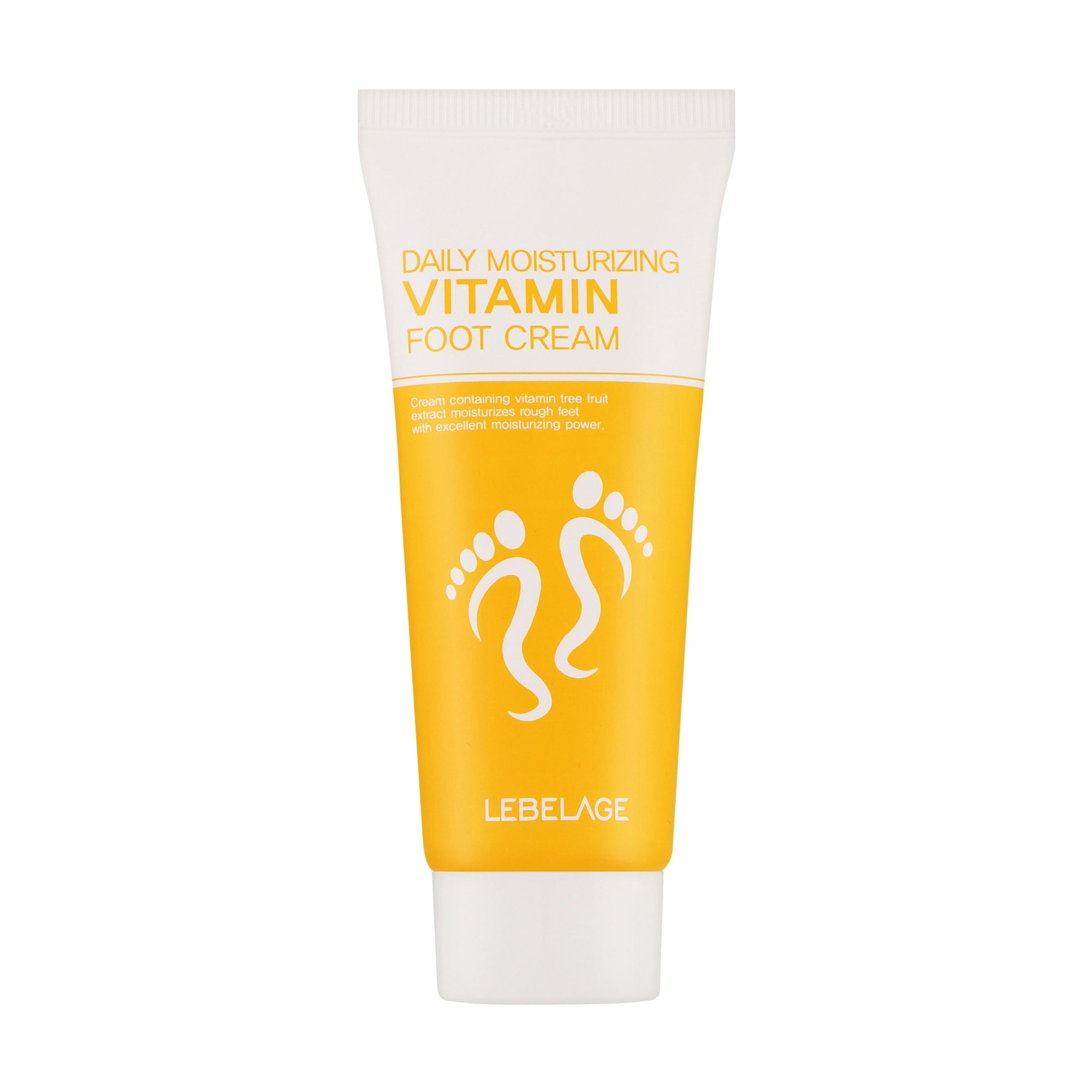 Крем для ніг Lebelage Daily Moisturising Vitamin Foot Cream, 100 мл