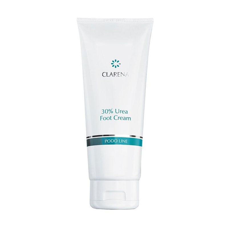 Крем для ніг, ліктів та колін Clarena Foot Line 30% Urea Foot Cream із сечовиною, 100 мл